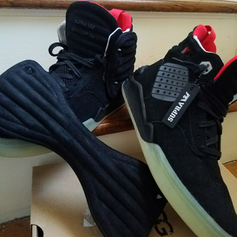 Size 10 supra skytop IV